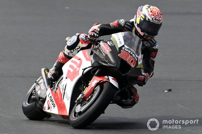 Takaaki Nakagami, Team LCR Honda