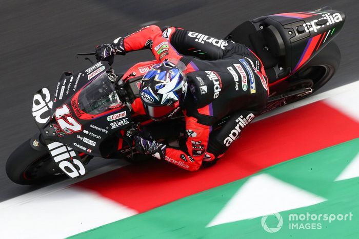 Maverick Viñales, Aprilia Racing Team