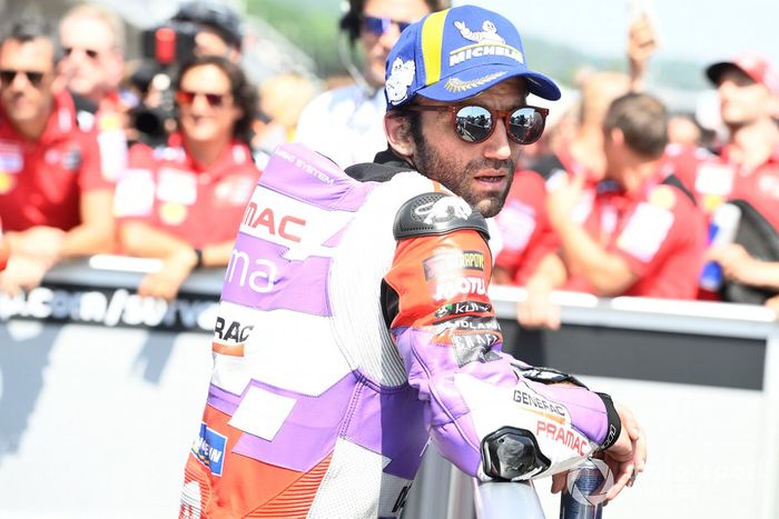 Segundo lugar Johann Zarco, Pramac Racing