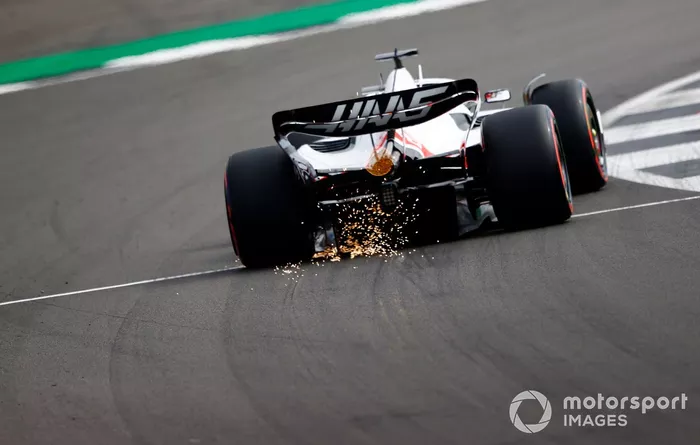 Kevin Magnussen, Haas VF-22