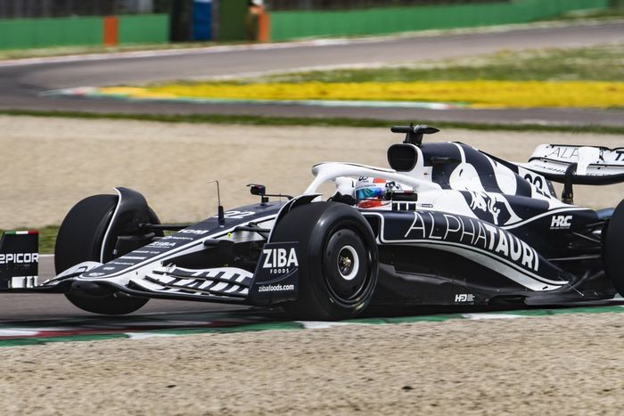 Yuki Tsunoda, AlphaTauri AT03