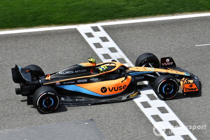 Lando Norris, McLaren MCL36