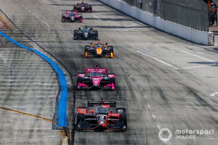 Scott McLaughlin, Team Penske Chevrolet