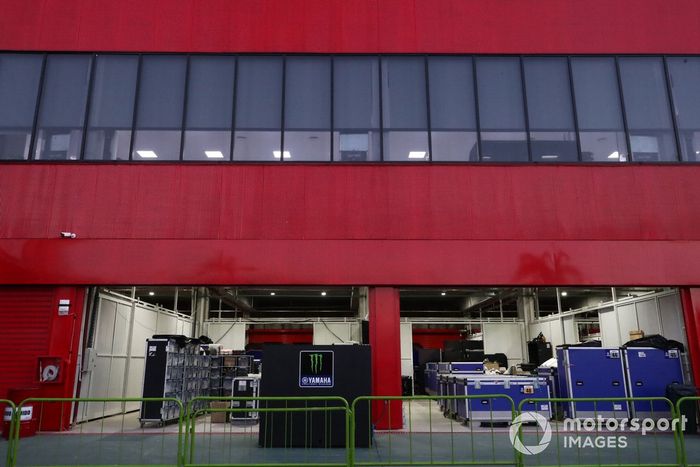 Paddock de Termas de Río Hondo