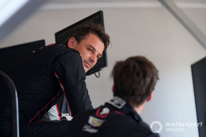 #02 Chip Ganassi Racing Cadillac DPi: Earl Bamber, Alex Lynn