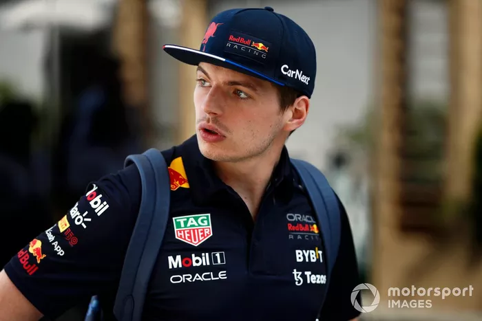 Max Verstappen, Red Bull Racing 
