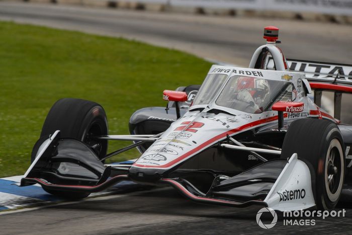 Josef Newgarden, Team Penske Chevrolet