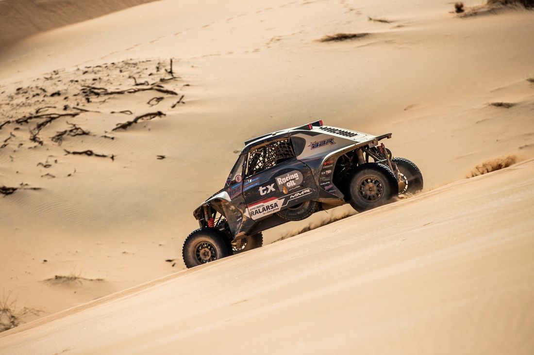 #304 Team BBR Taurus: Pau Navarro, Lisandro Ezequiel Sisterna Herrera