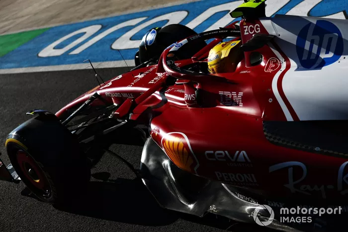 Lewis Hamilton, Ferrari