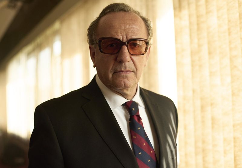 Arnaud Viard como Jean-Marie Balestre en Seine