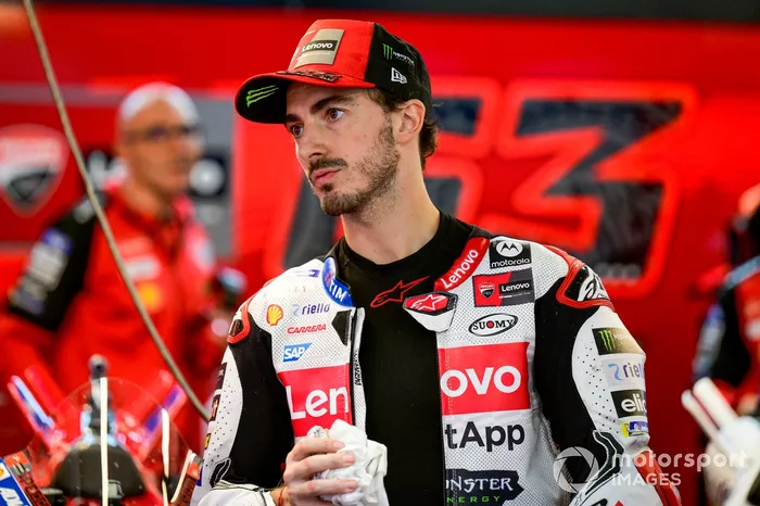 Francesco Bagnaia, équipe Ducati