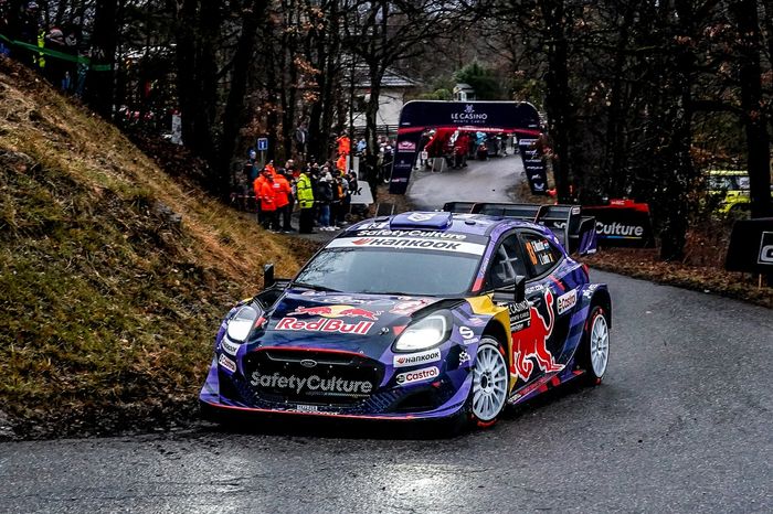 Grégoire Munster, Louis Louka, M-Sport Ford World Rally Team Ford Puma Rally1
