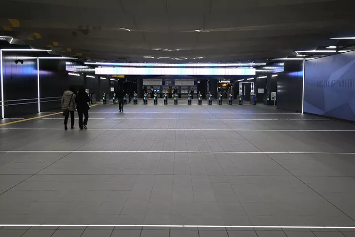 夢洲駅