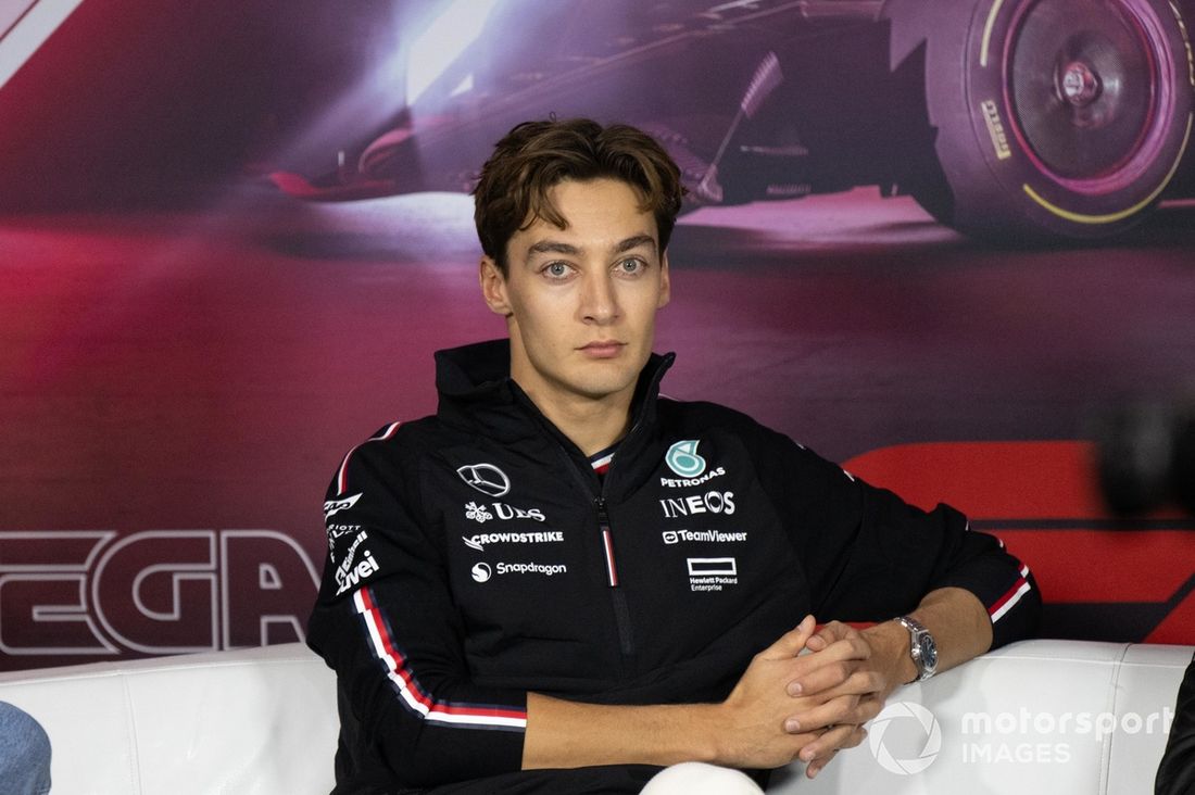 George Russell, Equipo Mercedes-AMG F1