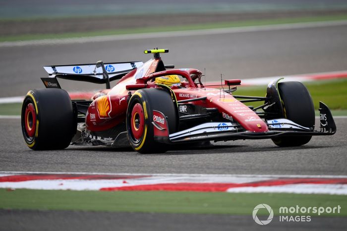 Lewis Hamilton, Ferrari