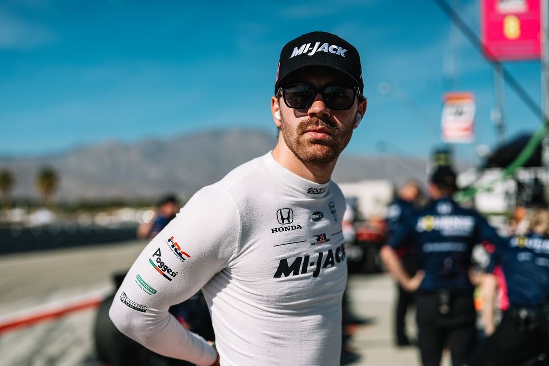 Louis Foster, Rahal Letterman Lanigan Racing