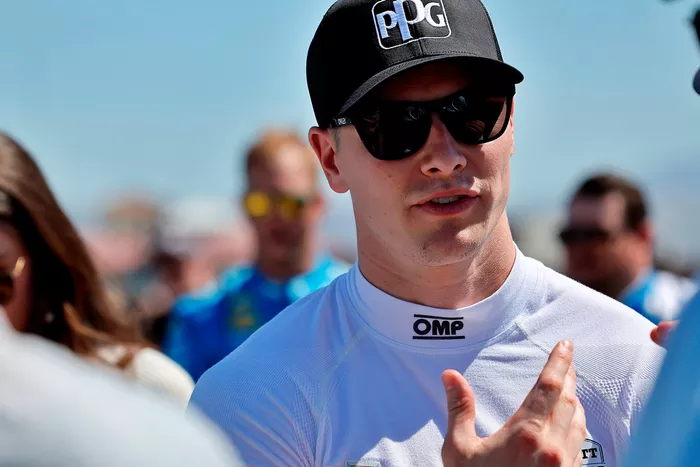 Scott McLaughlin, Team Penske