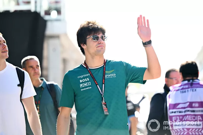 Lance Stroll, Aston Martin F1 Team 