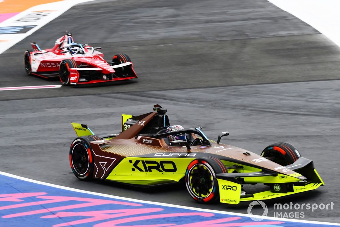 Dan Ticktum CUPRA KIRO Porsche 99X Electric WCG3