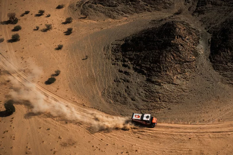#N°603 MM Technology Iveco : Kees Koolen, Wouter De Graaff, Daniel Kozlovsky