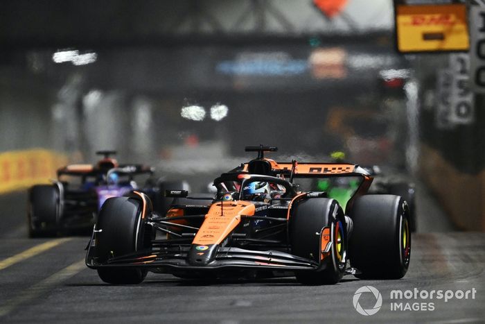 Oscar Piastri, McLaren MCL38