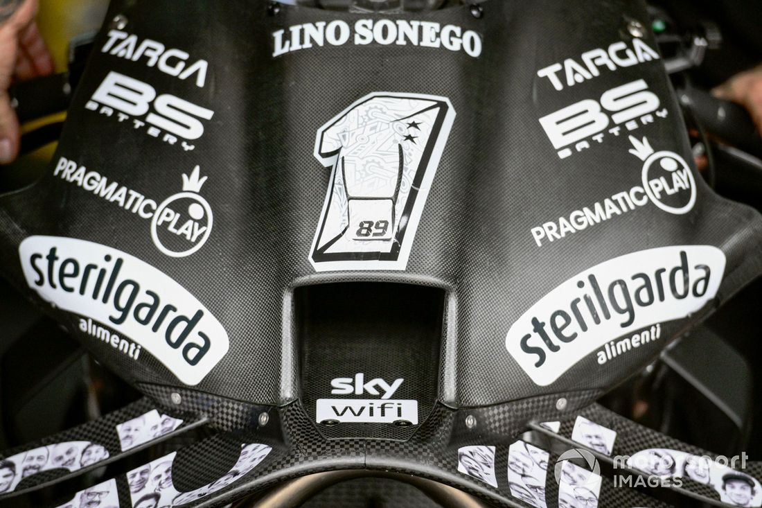 Moto de Jorge Martín, Aprilia Racing Team