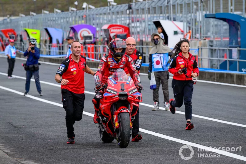 Francesco Bagnaia, Ducati Team