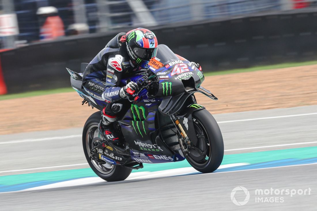 Alex Rins, Yamaha Factory Racing