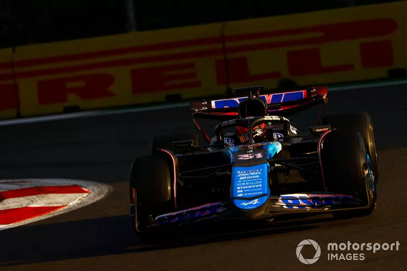 Esteban Ocon, Alpine A524 