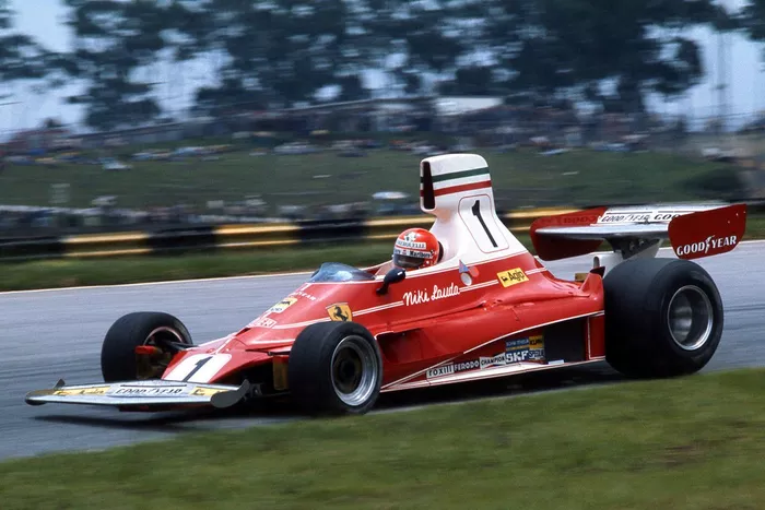 Niki Lauda, Ferrari 312T