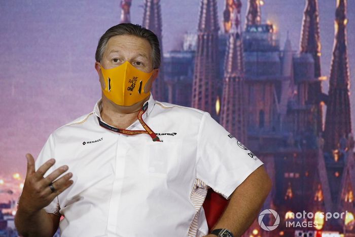 Zak Brown, Director Ejecutivo, McLaren 