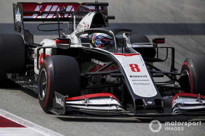 Romain Grosjean, Haas VF-20