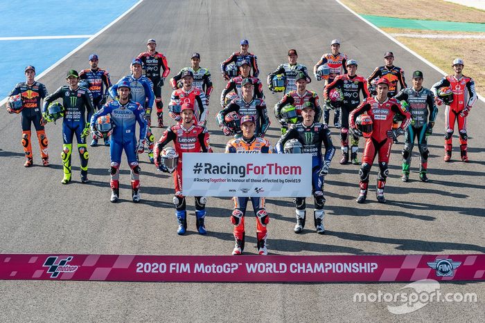 La clase de MotoGP de 2020