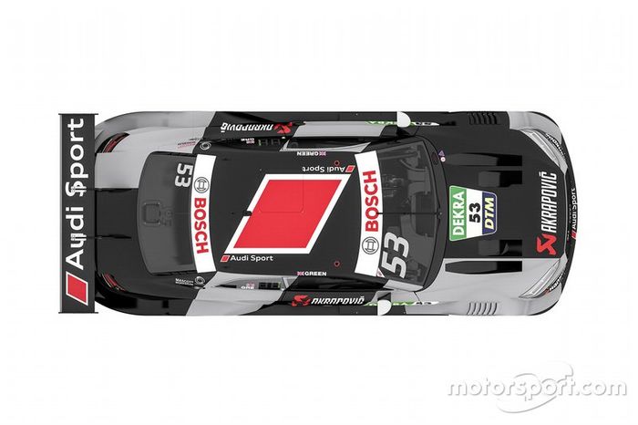 Jamie Green, Audi Sport Team Rosberg, Audi RS 5 DTM