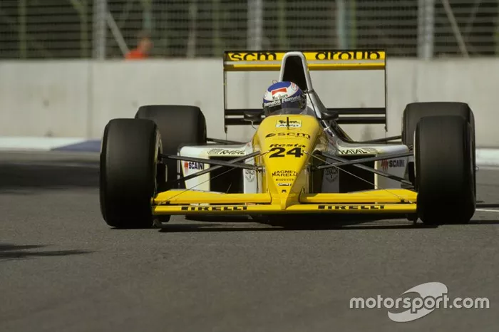 #24: Gianni Morbidelli (Minardi)