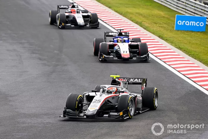 Luca Ghiotto, Hitech Grand Prix, Louis Deletraz, Charouz Racing System, Nikita Mazepin, Hitech Grand Prix 