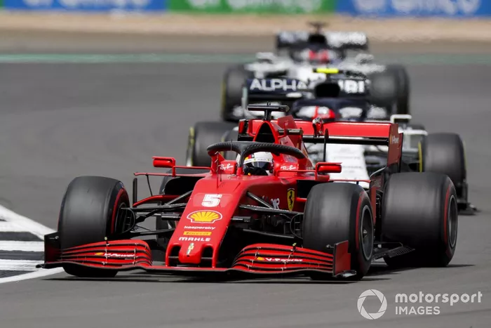 Sebastian Vettel, Ferrari SF1000, Pierre Gasly, AlphaTauri AT01