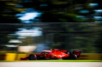 Sebastian Vettel, Ferrari SF90