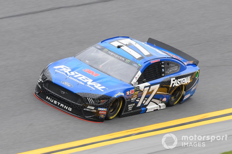 #17: Ricky Stenhouse, Roush Fenway Racing, Ford Mustang