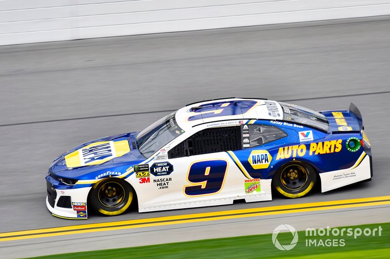 18. Chase Elliott, Hendrick Motorsports, Chevrolet Camaro
