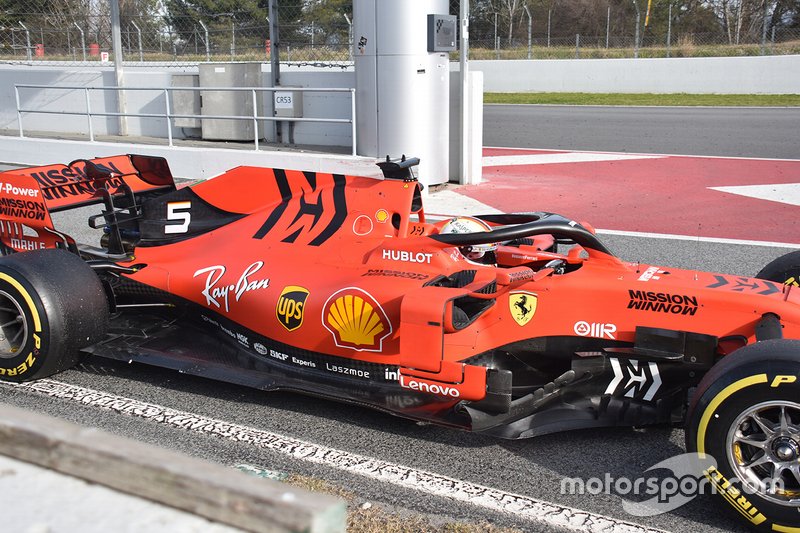 Ferrari SF90, dettaglio