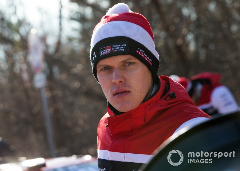 Ott Tänak, Toyota Gazoo Racing