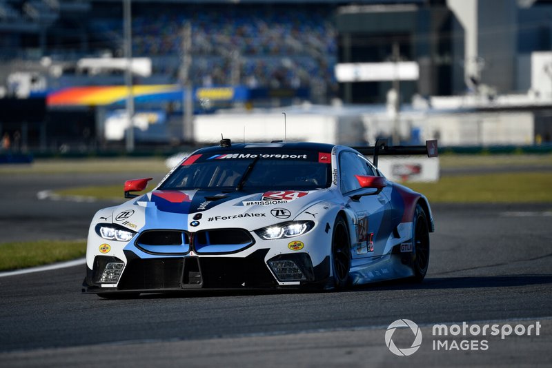 #24 BMW Team RLL BMW M8 GTE, GTLM: Jesse Krohn, John Edwards, Mozzie Mostert, Alex Zanardi