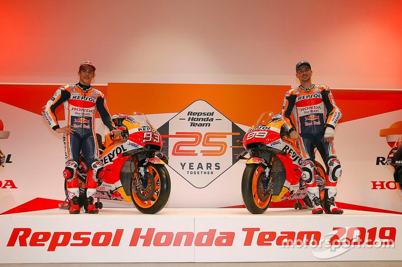 Марк Маркес та Хорхе Лоренсо, Repsol Honda Team