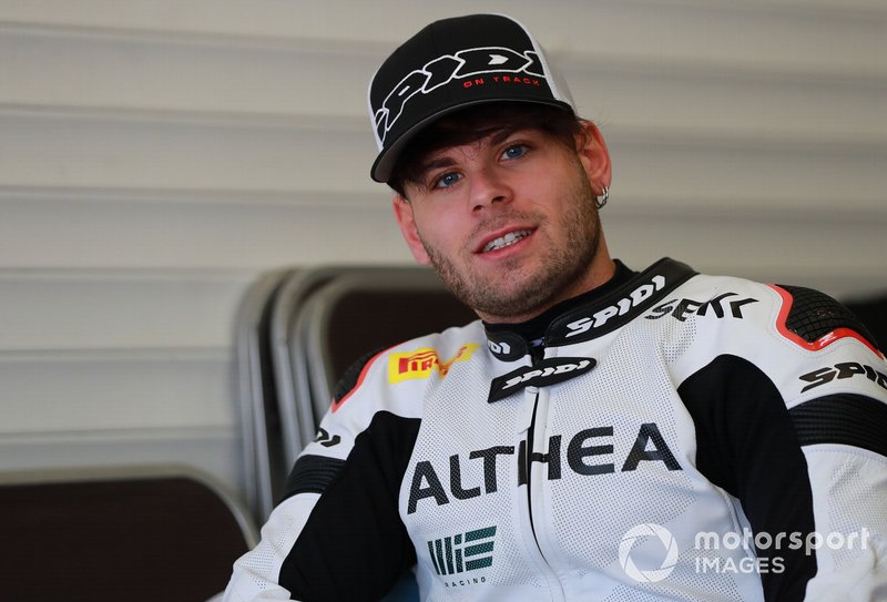 #52 Althea Racing: Alessandro Delbianco