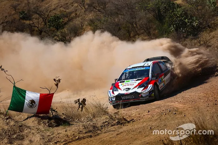 Kris Meeke, Sebastian Marshall, Toyota Gazoo Racing WRT, Toyota Yaris WRC