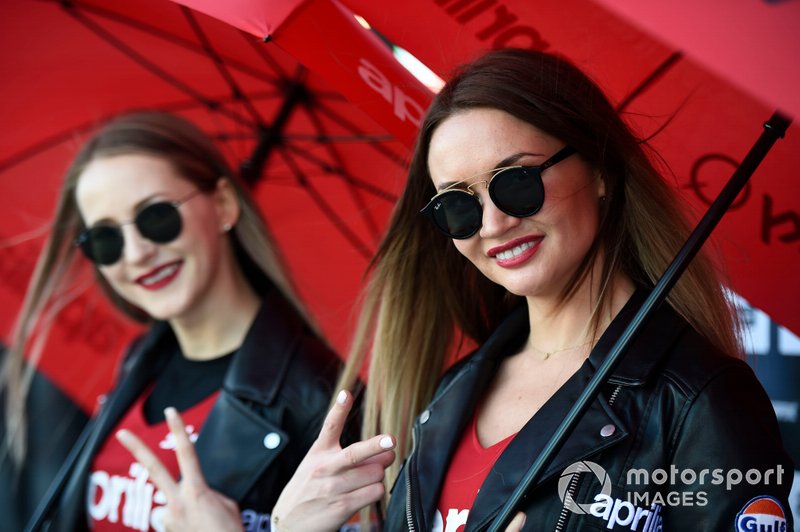 Rajtrácslányok - MotoGP - Katar
