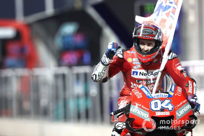 Ganador, Andrea Dovizioso, Ducati Team