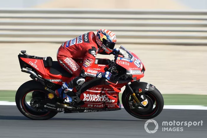 Andrea Dovizioso, Ducati Team