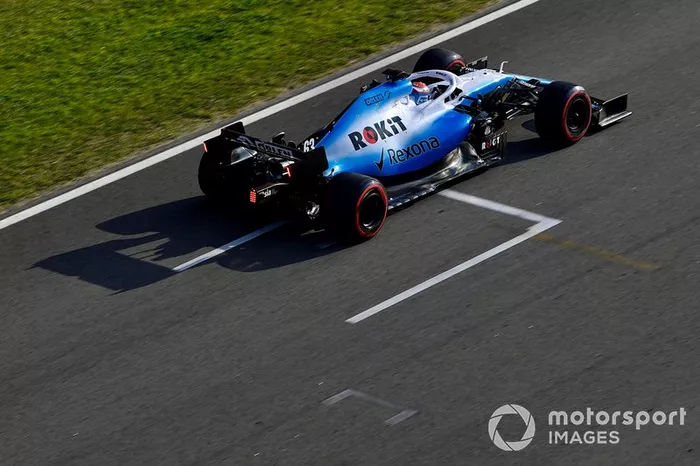 George Russell, Williams FW42 